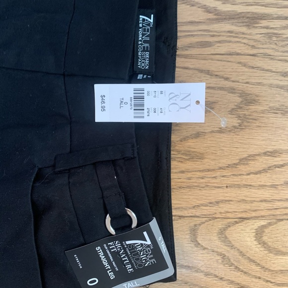 New York and Company black dress pant - Picture 2 of 3